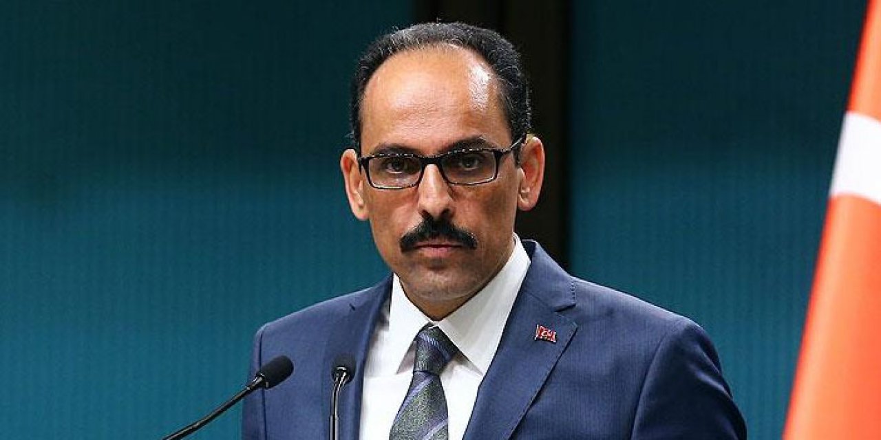 İbrahim Kalın Barzani ile görüştü