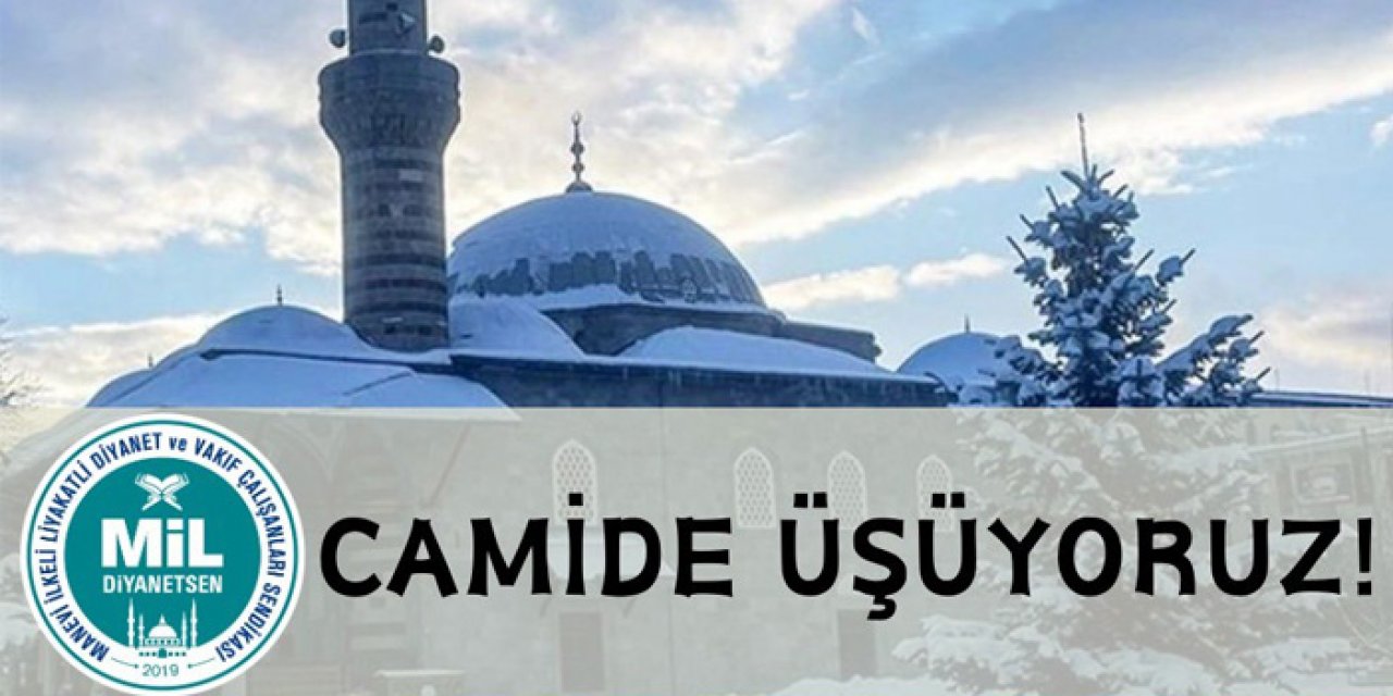 Sendikalar şikayetçi: Camiler soğudu, elektrik borçları silinmeli