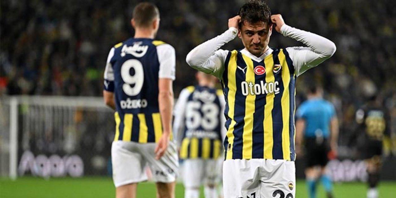 Fenerbahçe Cengiz'le kazandı