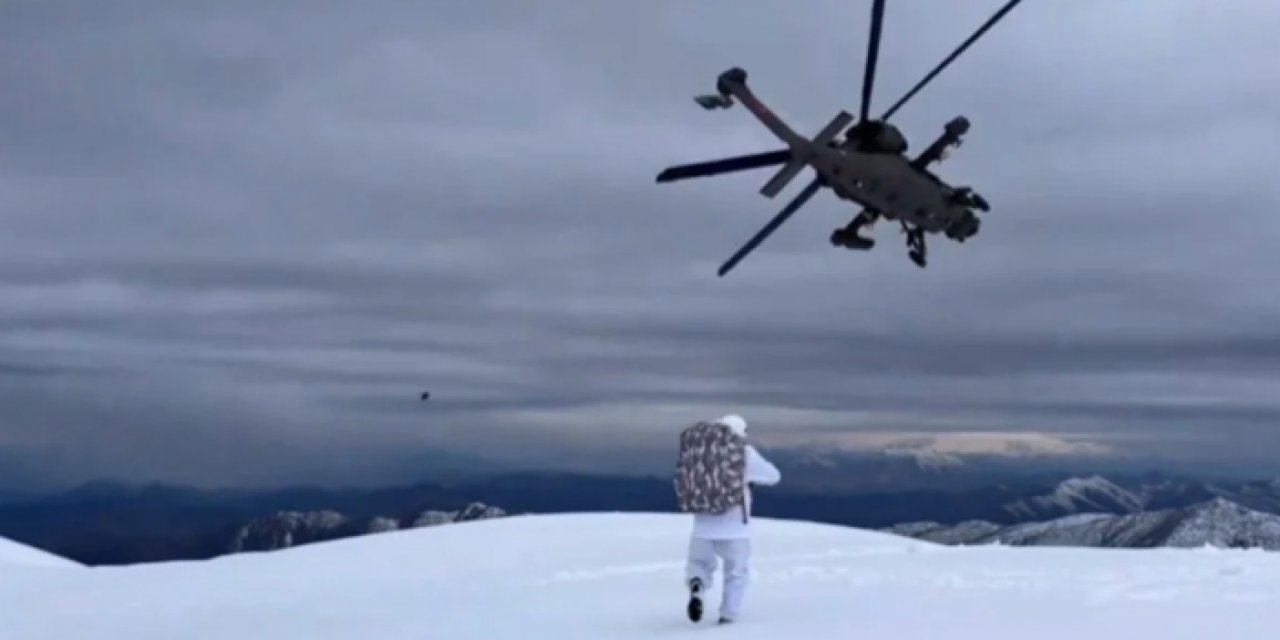 Kahramanlar 28 terör hedefini yok etti