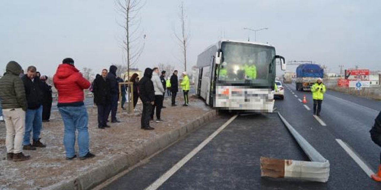 Cinayete teşebbüs: Kaza yapan otobüs şoförü ehliyetsiz çıktı