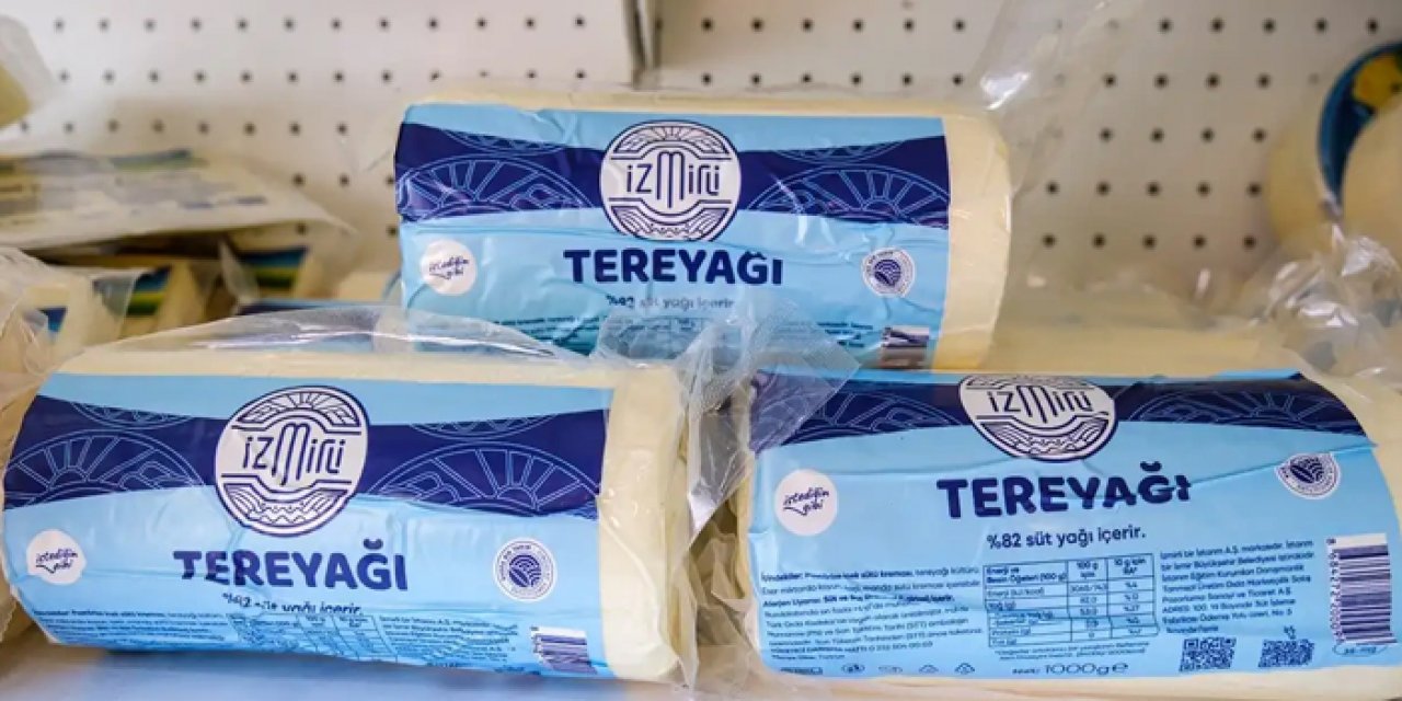 İzmirli tereyağı piyasada: Sırada dondurma var!