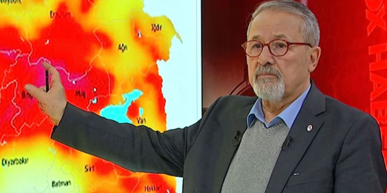 Naci Görür'den kritik uyarı : 7 ilde deprem tehlikesi çok ciddi arttı