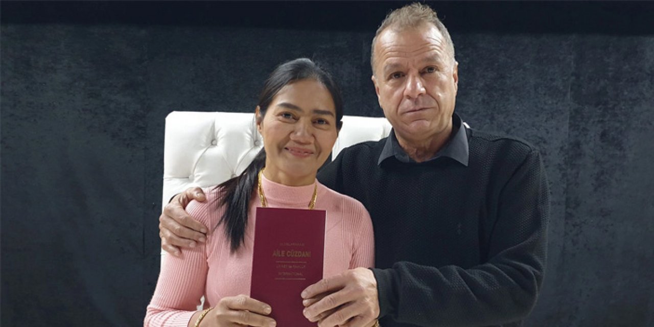 Türkiye'ye Tayland'dan gelin geldi