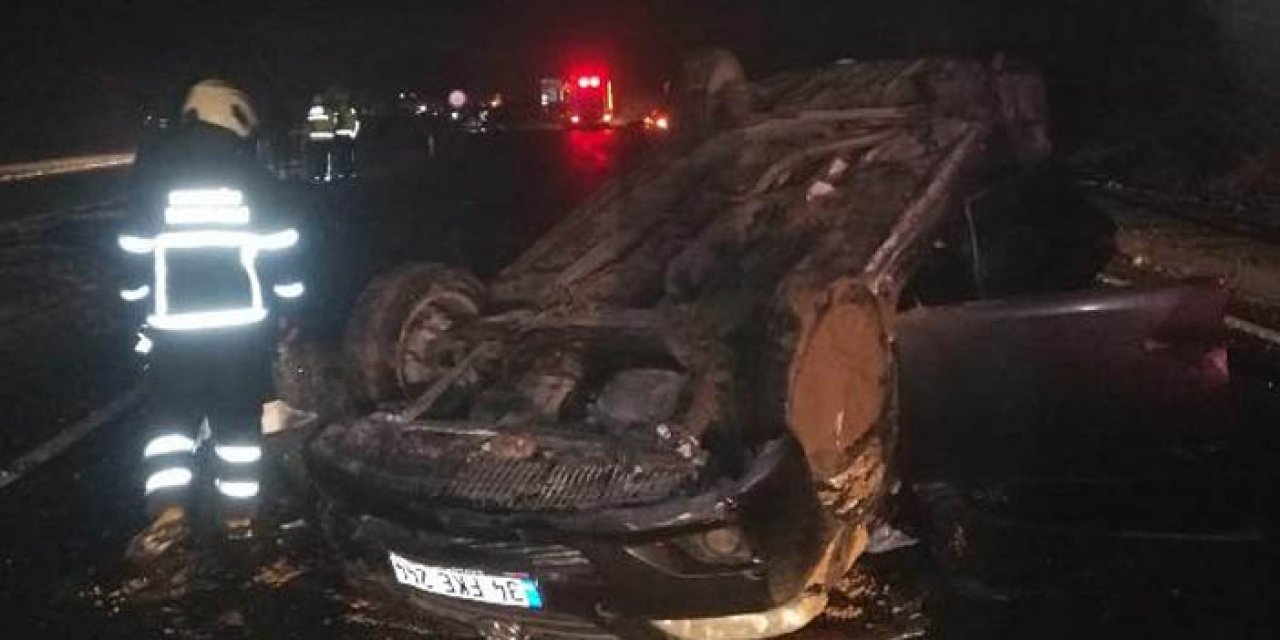 Peş peşe 8 kaza: Toplam 11 yaralı