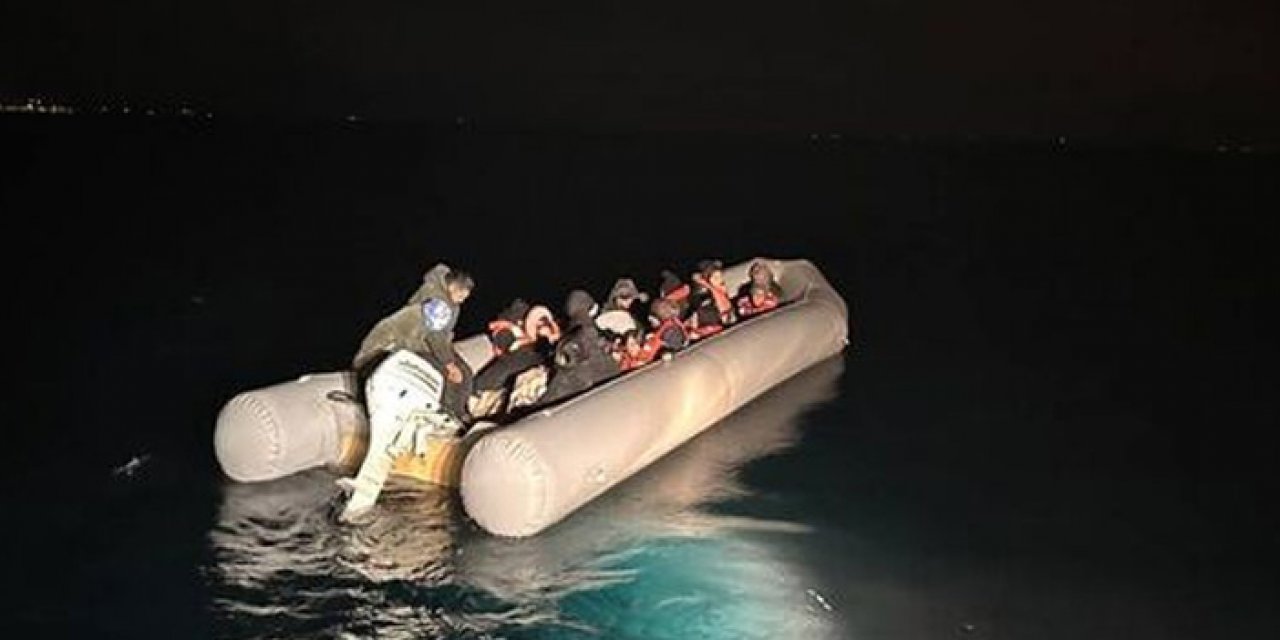 İzmir'de operasyon: 63 kişi kurtarıldı