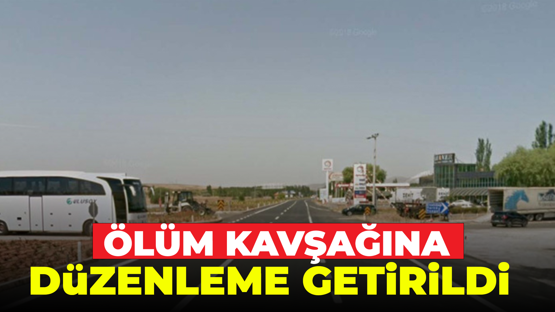 Kırşehir'in ölüm kavşağına düzenleme