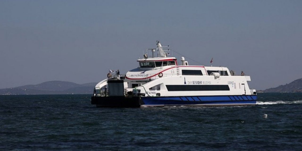 İzmirliler dikkat! Vapur seferleri iptal edildi