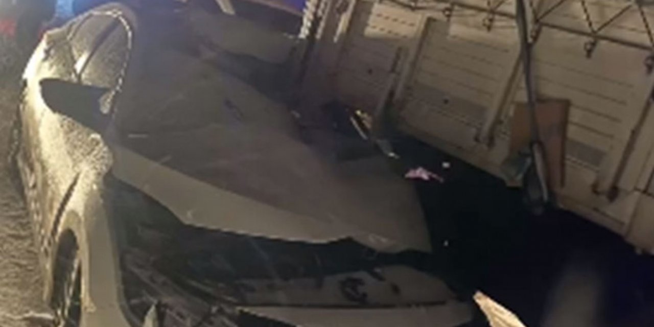 Konya'da zincirleme kaza: Çok sayıda yaralı var