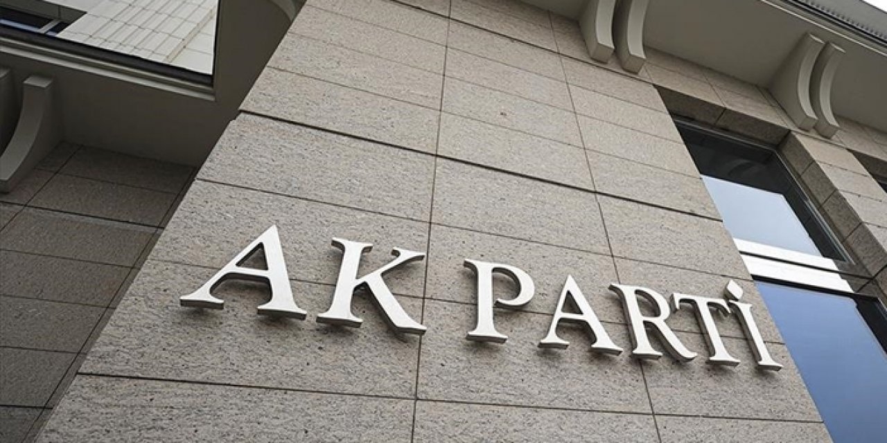 AK Partili isim istifasını duyurdu