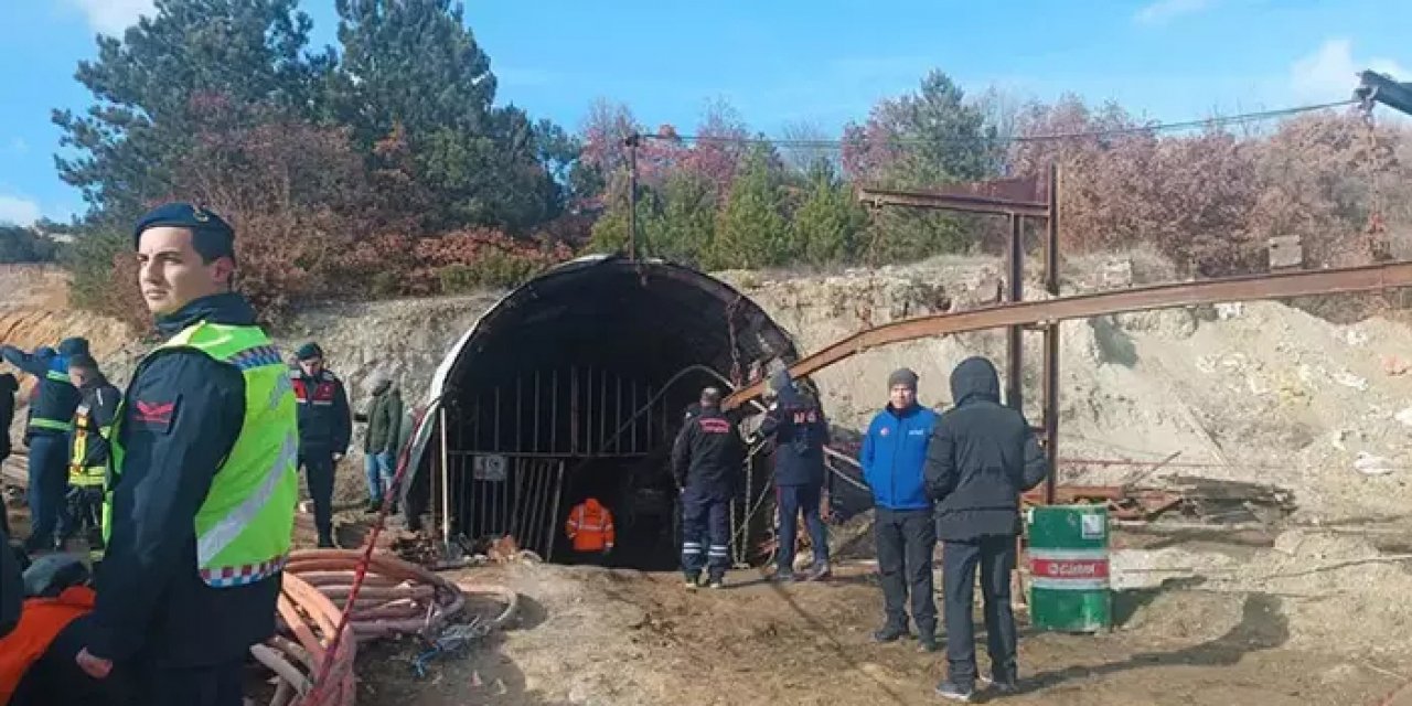 Kömür ocağında göçük; 1 işçi mahsur kaldı