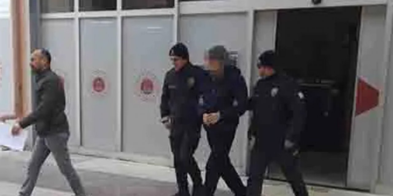 İzmir'de operasyon! Eve baskın yapıldı