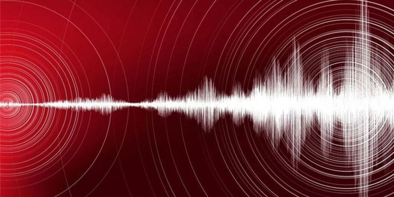 Marmara Denizi'nde deprem!