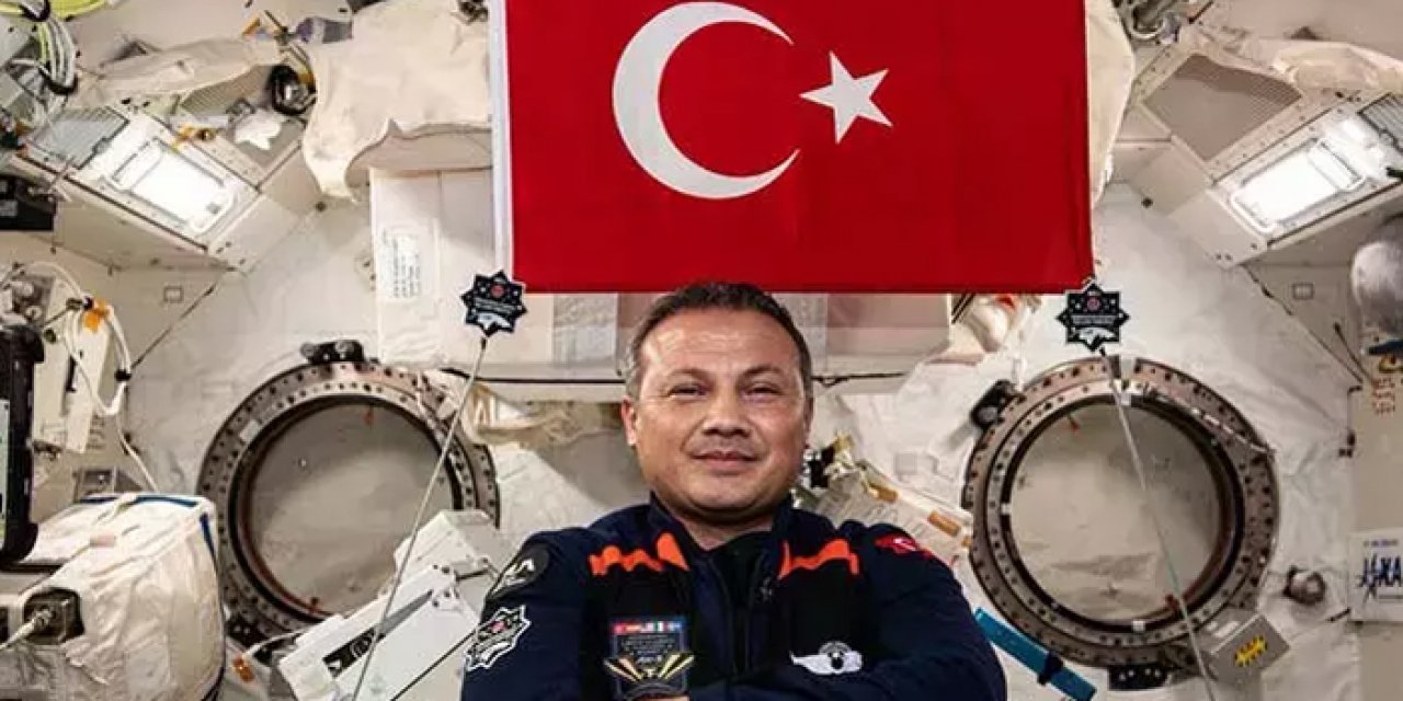 Alper Gezeravcı dünyaya seslendi: “Ortalama 12 görev yapıyorum”