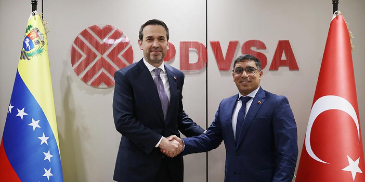 Bakan Bayraktar'ın yoğun Venezuela trafiği sürüyor