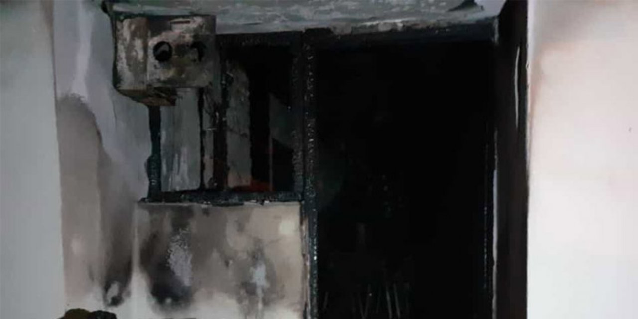 Sığınmacılar yangın mı çıkardı? Ankara'daki o iddialar yalanlandı!