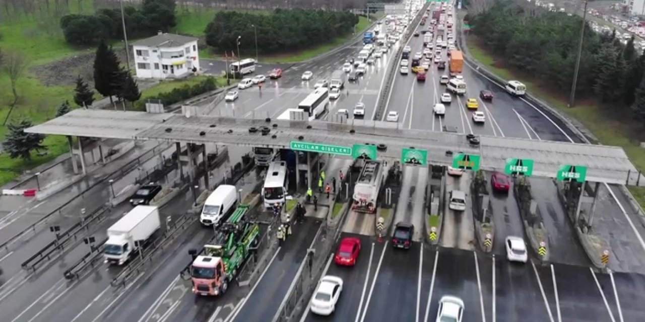 İstanbul'da trafik rahatlayacak: Gişeler kaldırııyor!