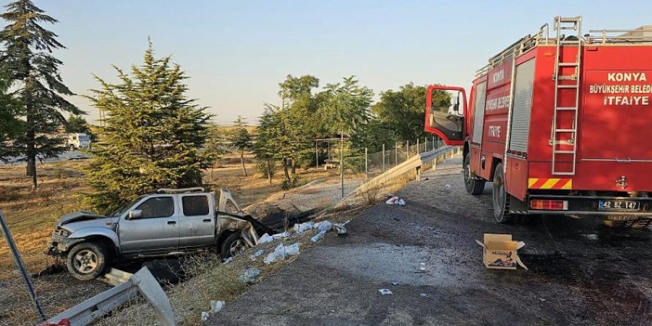 Konya'daki korkunç kazada yeni gelişme: 2 kişi hayatını kaybetmişti!
