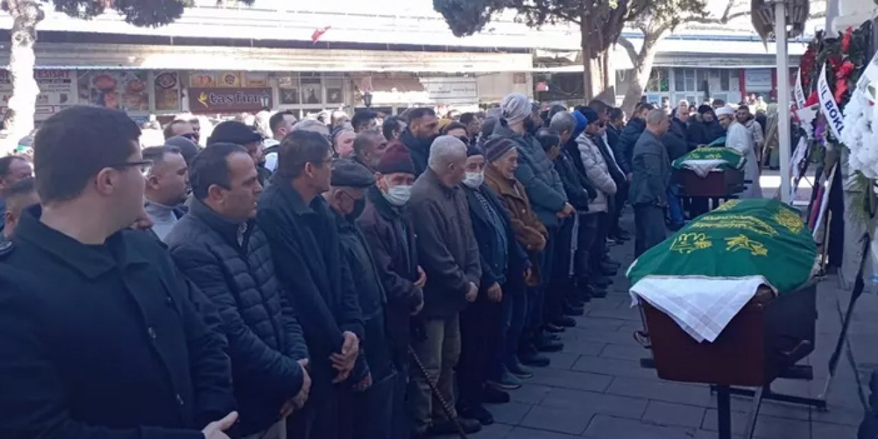 İzmir'de acı gün: Gözyaşlarıyla defnedildiler!