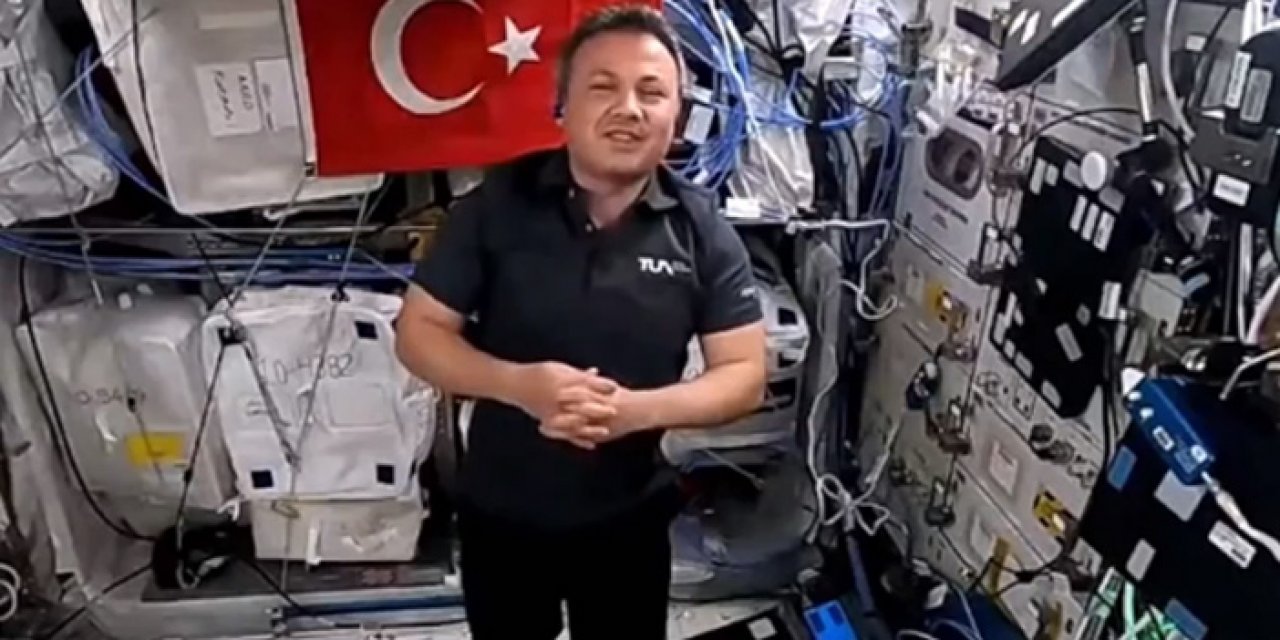 Alper Gezeravcı, öğrencilere seslendi: Henüz herhangi bir uzaylı ile karşılaşmadım