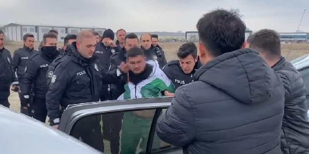 Bir garip kaçış hikayesi: 3 kişi yakalandı