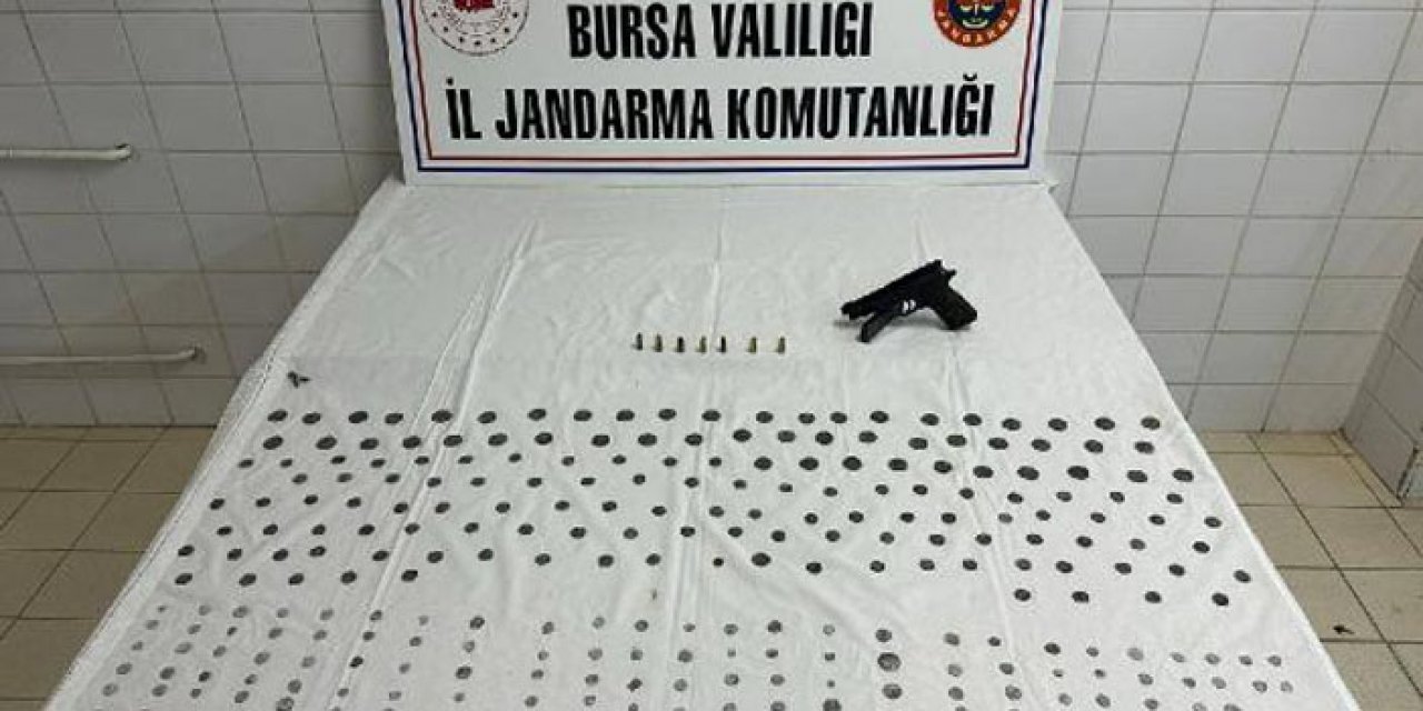 Bursa’da tarihi eser kaçakçılarına operasyon: 2 kişiye gözaltı