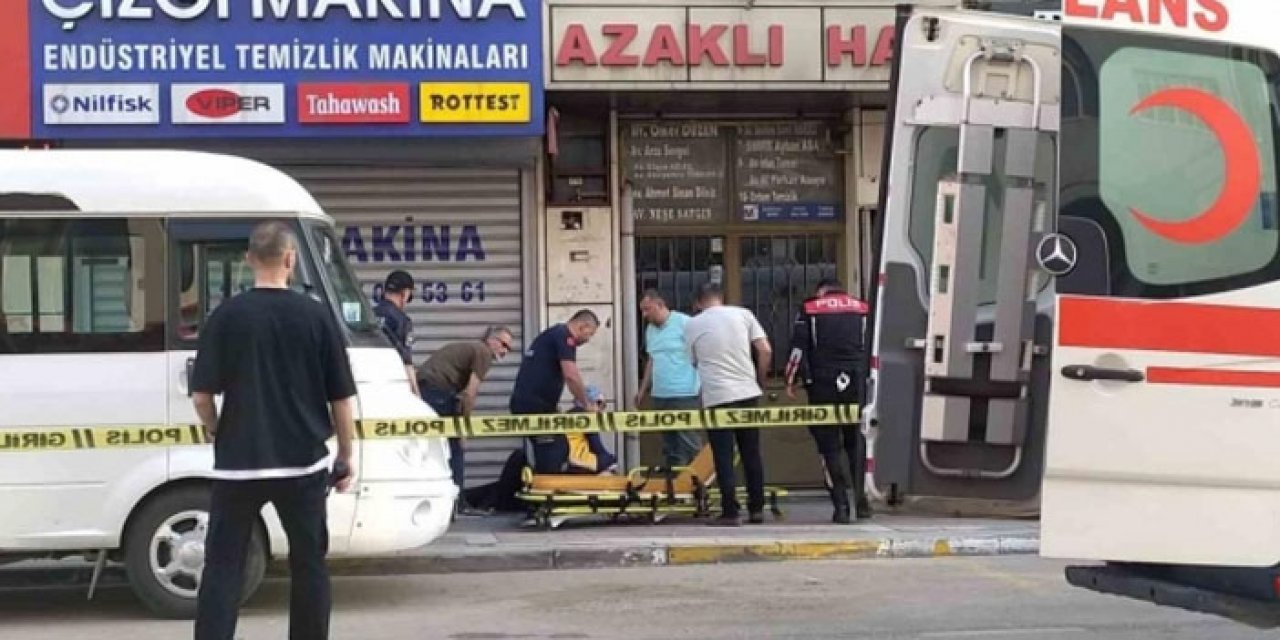 Ankara'da markete saldırdılar: 1 ölü, 2 yaralı
