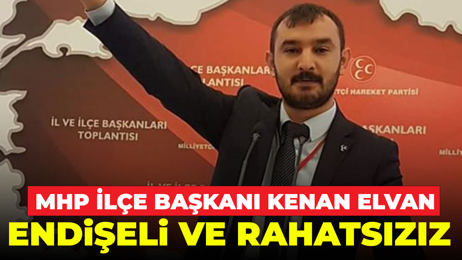 Kenan Elvan'dan aday açıklaması