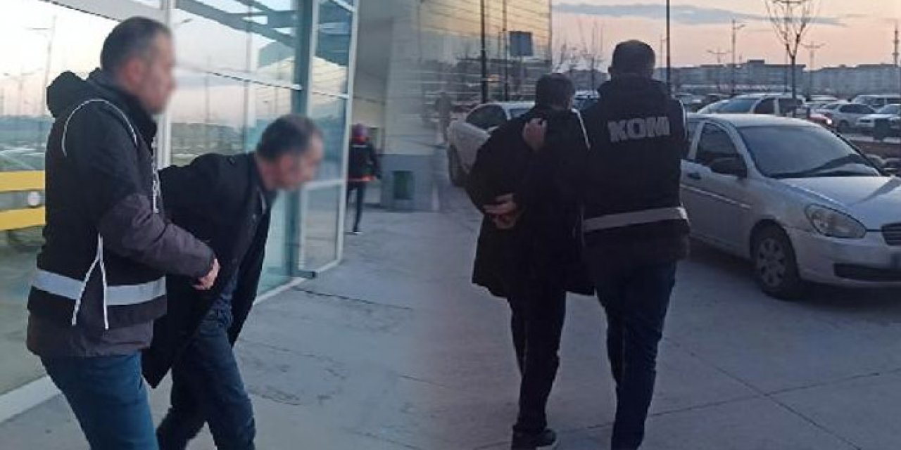 FETÖ imamı Ankara'da enselendi