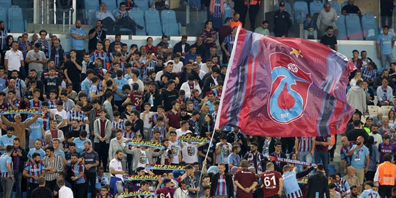 Trabzonspor'a deplasman yasak