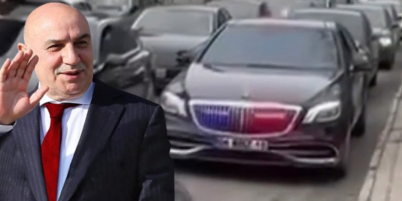 Turgut Altınok iddialara yanıt verdi: Çakarlı araba, konvoy yoktur