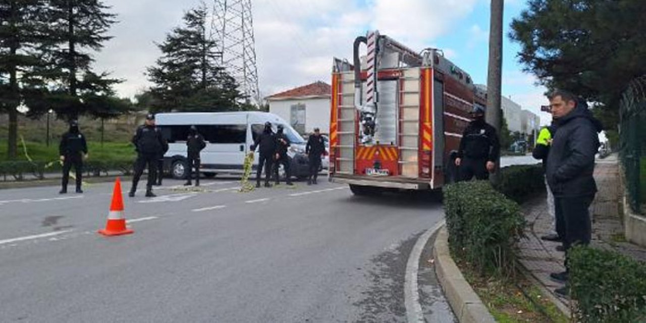 Fabrikaya silahlı baskın: İşçiler rehin alındı