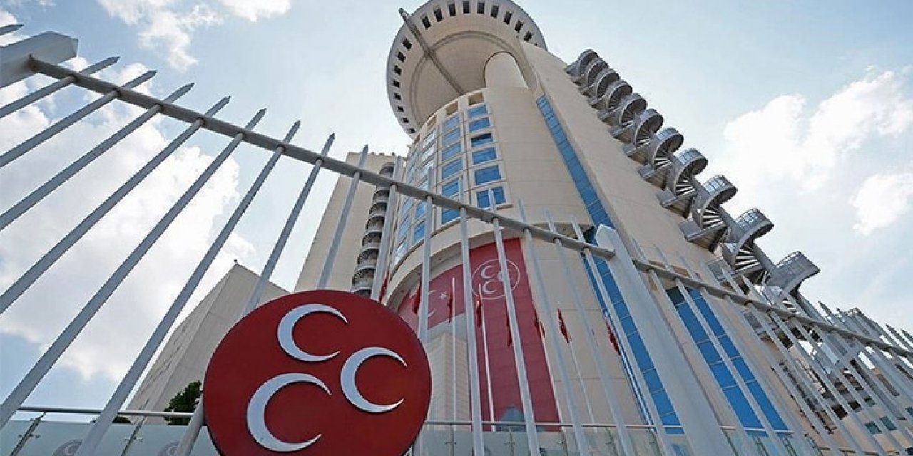 MHP Sorumlu Genel Başkan Başdanışmanı görevden alındı