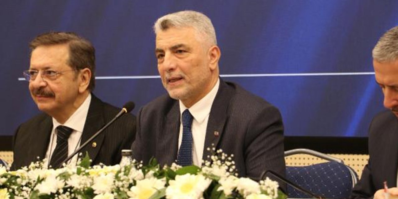 Bakan Bolat açıkladı: 2024 yılında hedef 267 milyar dolar