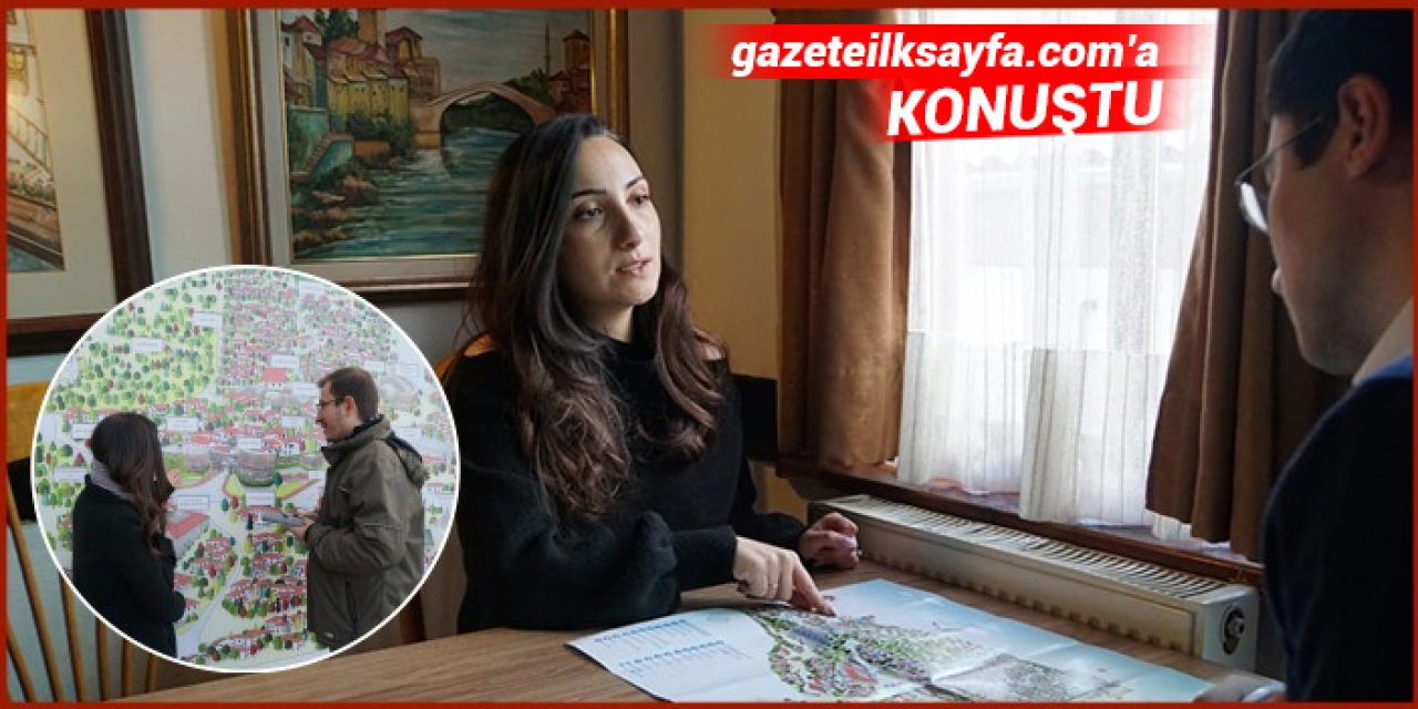 Ankara Kalesi'ne özel harita: Yerli ve yabancı turistlere rehberlik edecek