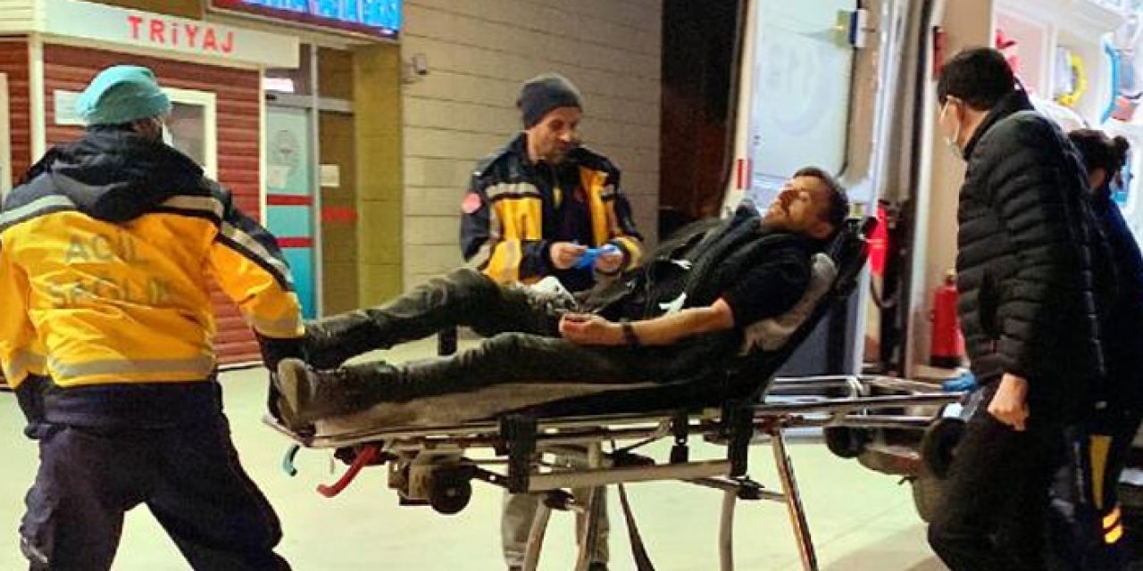 Makineye elini kaptırdı: 4 parmağı koptu