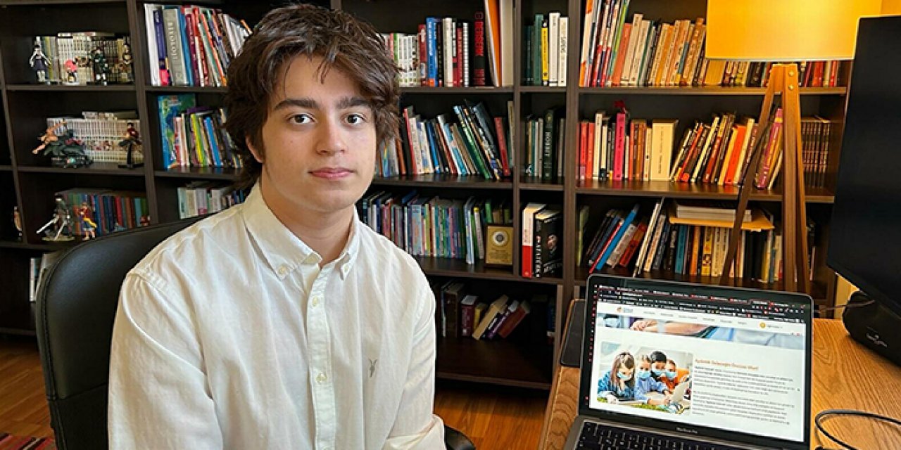 Kanser savaşçılarına İzmir’den destek: Liseli Yiğit’ten büyük başarı!