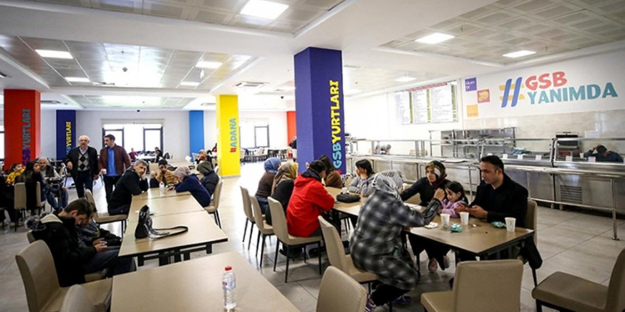 GSB yurtları depremzedelerin evi oldu: 487 binden fazla misafir ağırlandı