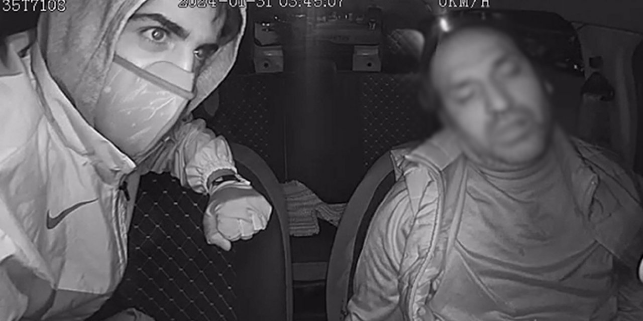 Taksici cinayetinde flaş gelişme: Şüphelinin ilk ifadesi şok etti!