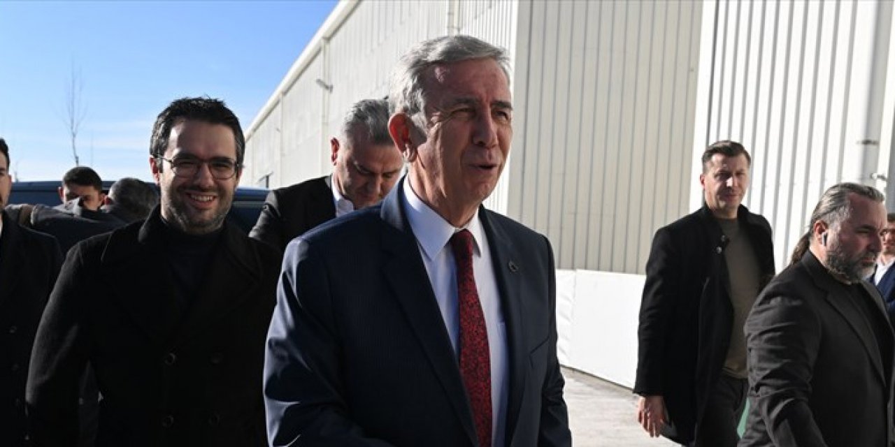 ABB Başkanı Mansur Yavaş'tan ziyaret: Yarın açılıyor