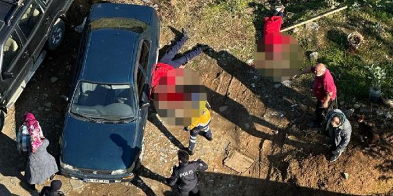 Boşanma aşamasındaki eşini öldürüp intihara kalkıştı