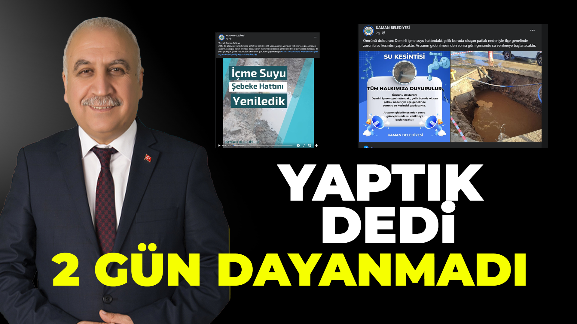 Necati Çolak kendi ile çelişti