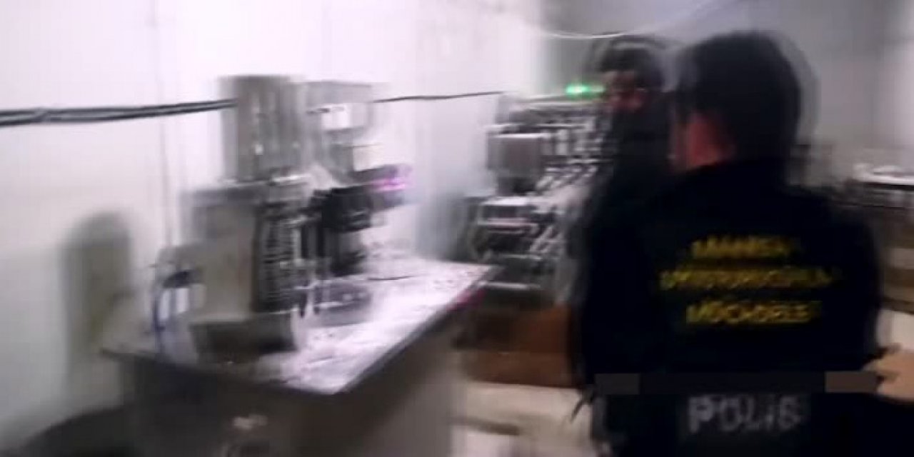 Manisa'da operasyon: 4 kişi gözaltına alındı