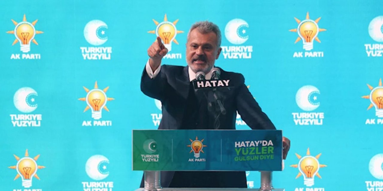 AK Parti Hatay Büyükşehir Belediye Başkan Adayı Mehmet Öntürk kimdir, nereli, kaç yaşında?
