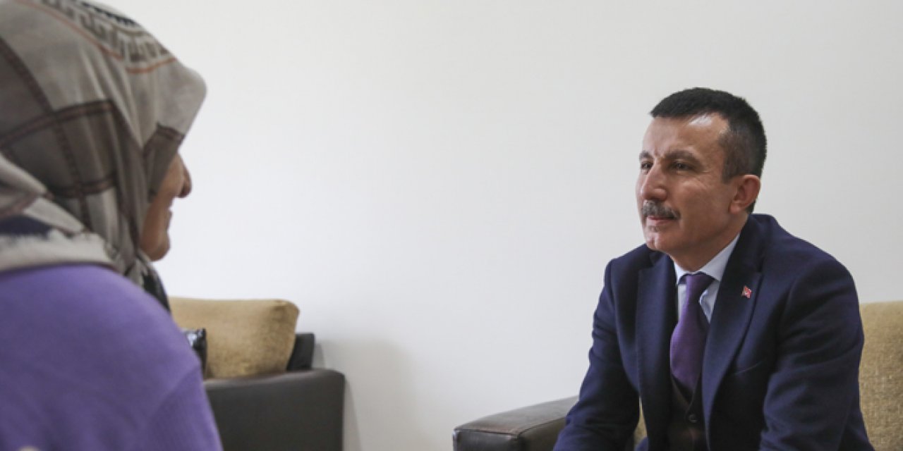 Depremzedelerden Altındağ’a övgü