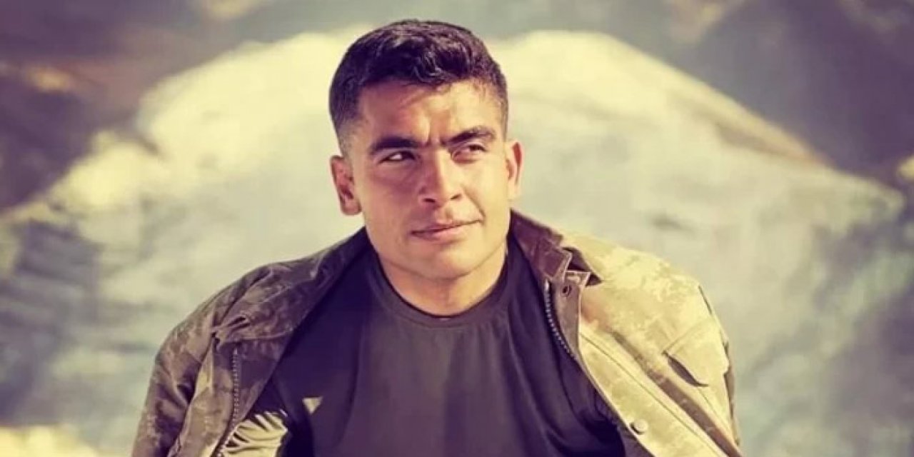 Uzman Çavuş Kadir Dingil şehit oldu