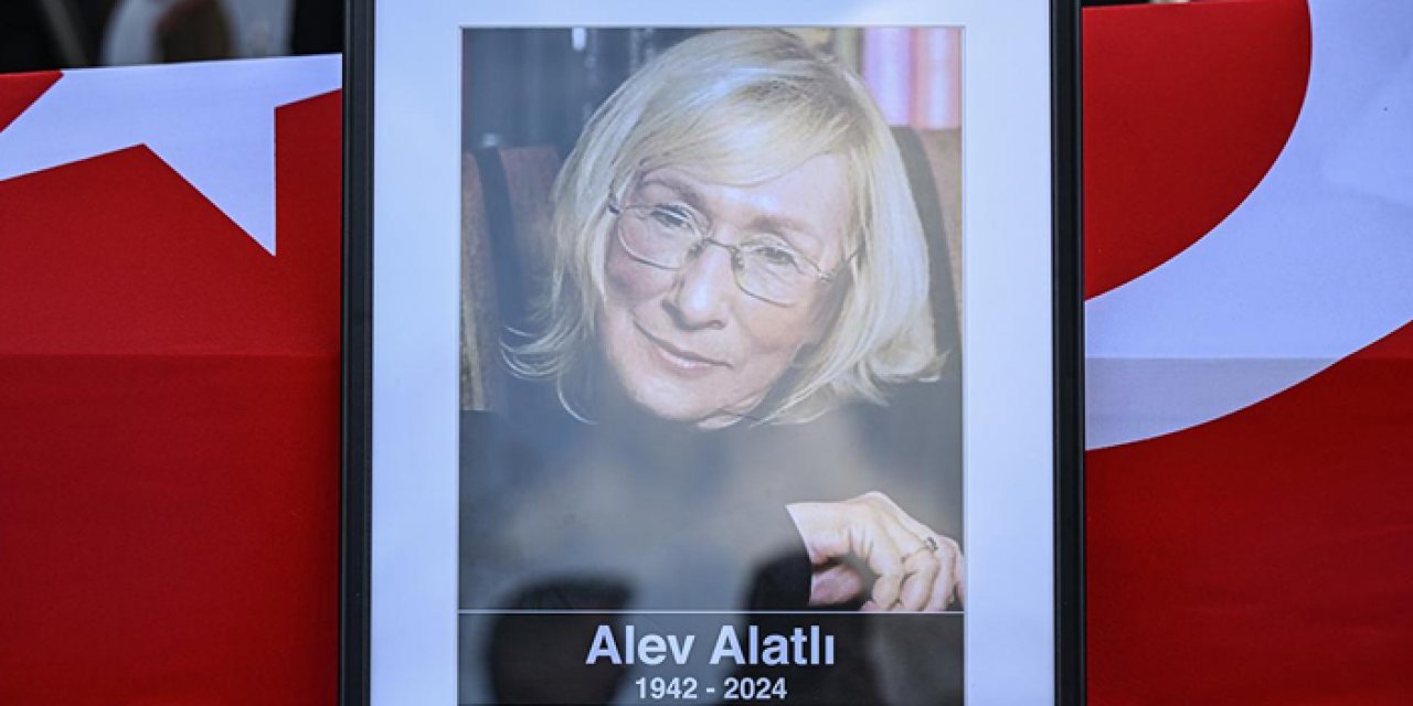 Alev Alatlı son yolculuğuna uğurlandı
