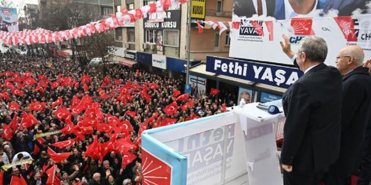 ABB Başkanı Mansur Yavaş açılışta konuştu