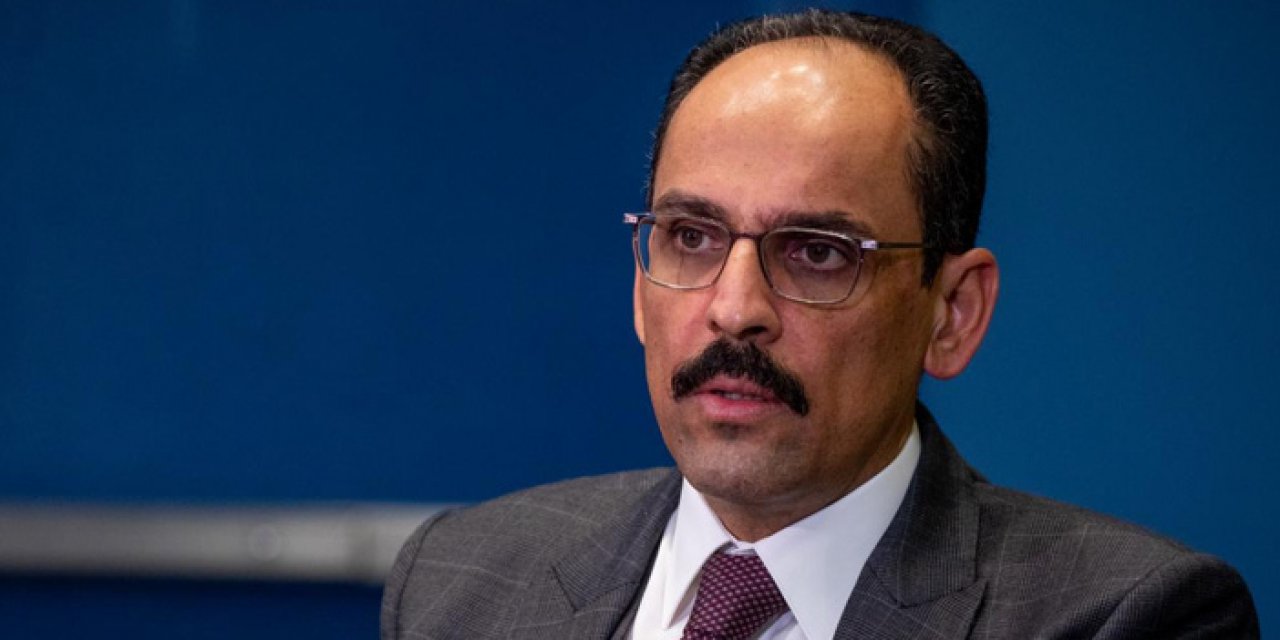 MİT Başkanı İbrahim Kalın Hamas heyeti ile görüştü