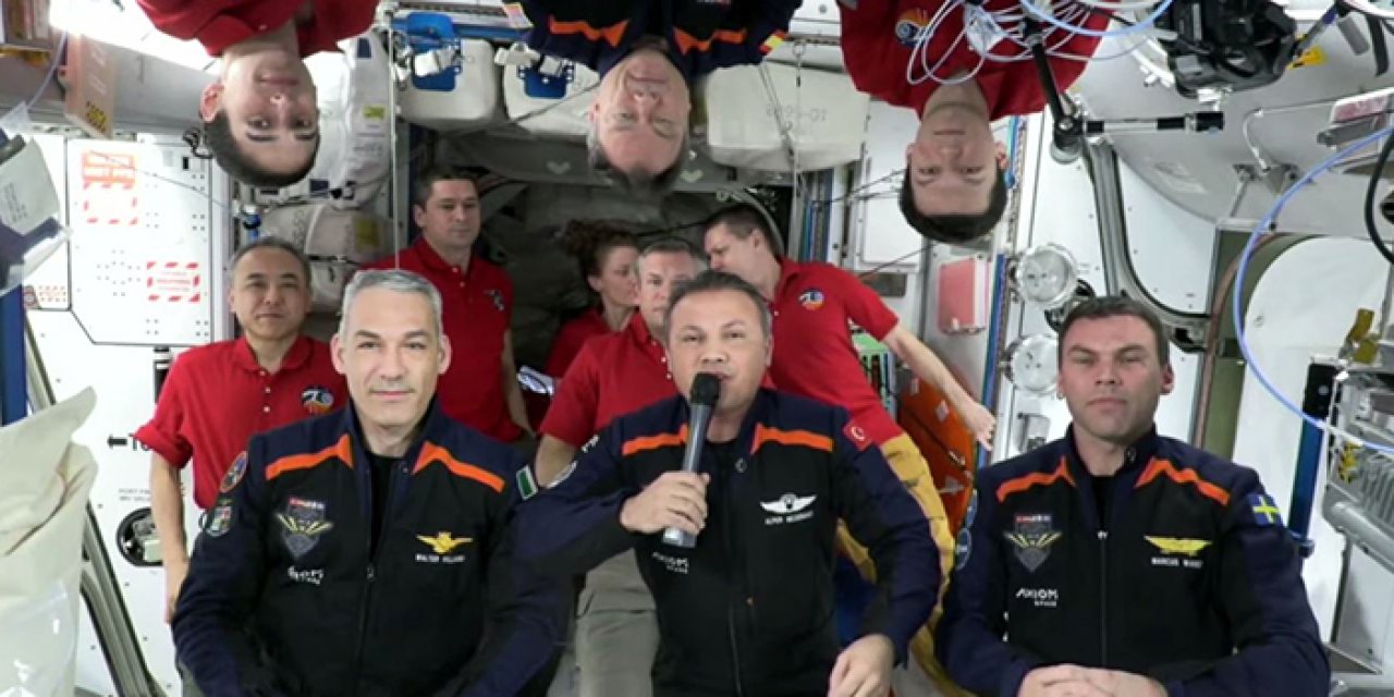 SpaceX duyurdu: Alper Gezeravcı'nın dönüşü tekrar ertelendi